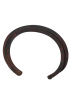 Parts of Four, minimalistischer Messingarmreif