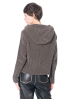 annette görtz, hooded knit sweater RELAX