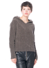 annette görtz, hooded knit sweater RELAX