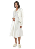 RUNDHOLZ, casual linen blazer with double-layer cuffs 1241631104