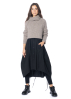 studiob3, cropped chunky knit sweater SAMSA with raised seams