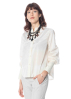 YAEL NADIV, double-strand buffalo horn choker SANDRA
