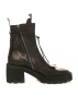 PURO, blocked heel calfskin ankleboot New You