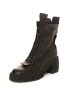 PURO, blocked heel calfskin ankleboot New You