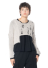 studiob3, cropped openwork jumper Shina