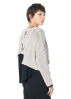 studiob3, cropped openwork jumper Shina