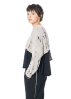 studiob3, cropped openwork jumper Shina