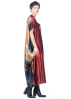 BARBARA BOLOGNA, silk dress with iconic photo print