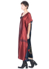 BARBARA BOLOGNA, silk dress with iconic photo print