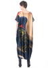 BARBARA BOLOGNA, silk dress with iconic photo print