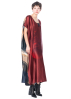 BARBARA BOLOGNA, silk dress with iconic photo print