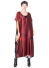 BARBARA BOLOGNA, silk dress with iconic photo print