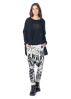 studiob3, jersey pants with allover print SILLS