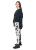 studiob3, jersey pants with allover print SILLS