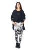 studiob3, jersey pants with allover print SILLS