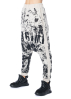 studiob3, jersey pants with allover print SILLS