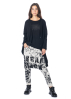 studiob3, jersey pants with allover print SILLS