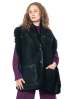 annette görtz, reversible scarf Sito from lamb leather
