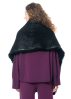 annette görtz, reversible scarf Sito from lamb leather