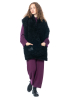 annette görtz, reversible scarf Sito from lamb leather