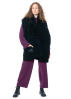 annette görtz, reversible scarf Sito from lamb leather