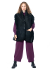 annette görtz, reversible scarf Sito from lamb leather