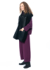 annette görtz, reversible scarf Sito from lamb leather