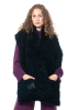annette görtz, reversible scarf Sito from lamb leather