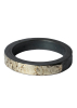 Parts of Four, systema ring with gold plated surface 