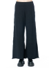 La Vaca Loca, wide and flared knitted pants TERESA 