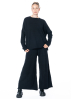 La Vaca Loca, wide and flared knitted pants TERESA 