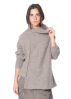 studiob3, oversize chunky sweater TIMOTHE with turtleneck