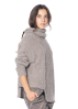 studiob3, oversize chunky sweater TIMOTHE with turtleneck