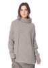 studiob3, oversize chunky sweater TIMOTHE with turtleneck