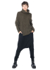 studiob3, oversize chunky sweater TIMOTHE with turtleneck