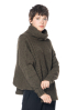 studiob3, oversize chunky sweater TIMOTHE with turtleneck