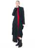 La Vaca Loca, long and asymmetrical blazer dress TIRANTE 