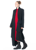 La Vaca Loca, long and asymmetrical blazer dress TIRANTE 