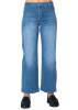 HENRY CHRIST, relaxed cotton jeans