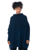 La Vaca Loca, long oversize jumper with rib knit details IKLERK