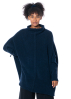 La Vaca Loca, langer Oversize-Pullover mit Rippstrick-Details IKLERK