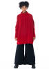 La Vaca Loca, long oversize jumper with rib knit details IKLERK