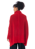 La Vaca Loca, long oversize jumper with rib knit details IKLERK