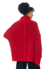 La Vaca Loca, long oversize jumper with rib knit details IKLERK