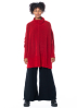 La Vaca Loca, long oversize jumper with rib knit details IKLERK