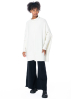 La Vaca Loca, langer Oversize-Pullover mit Rippstrick-Details IKLERK