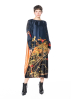 BARBARA BOLOGNA, vibrant printed silk dress