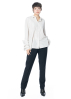 KATHARINA HOVMAN,  SLIM PANTS mit geradem Schnitt 245887