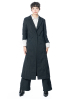 KATHARINA HOVMAN, elegant pinstripe coat 245632