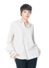 KATHARINA HOVMAN, blouse with leaf cuffs 245529